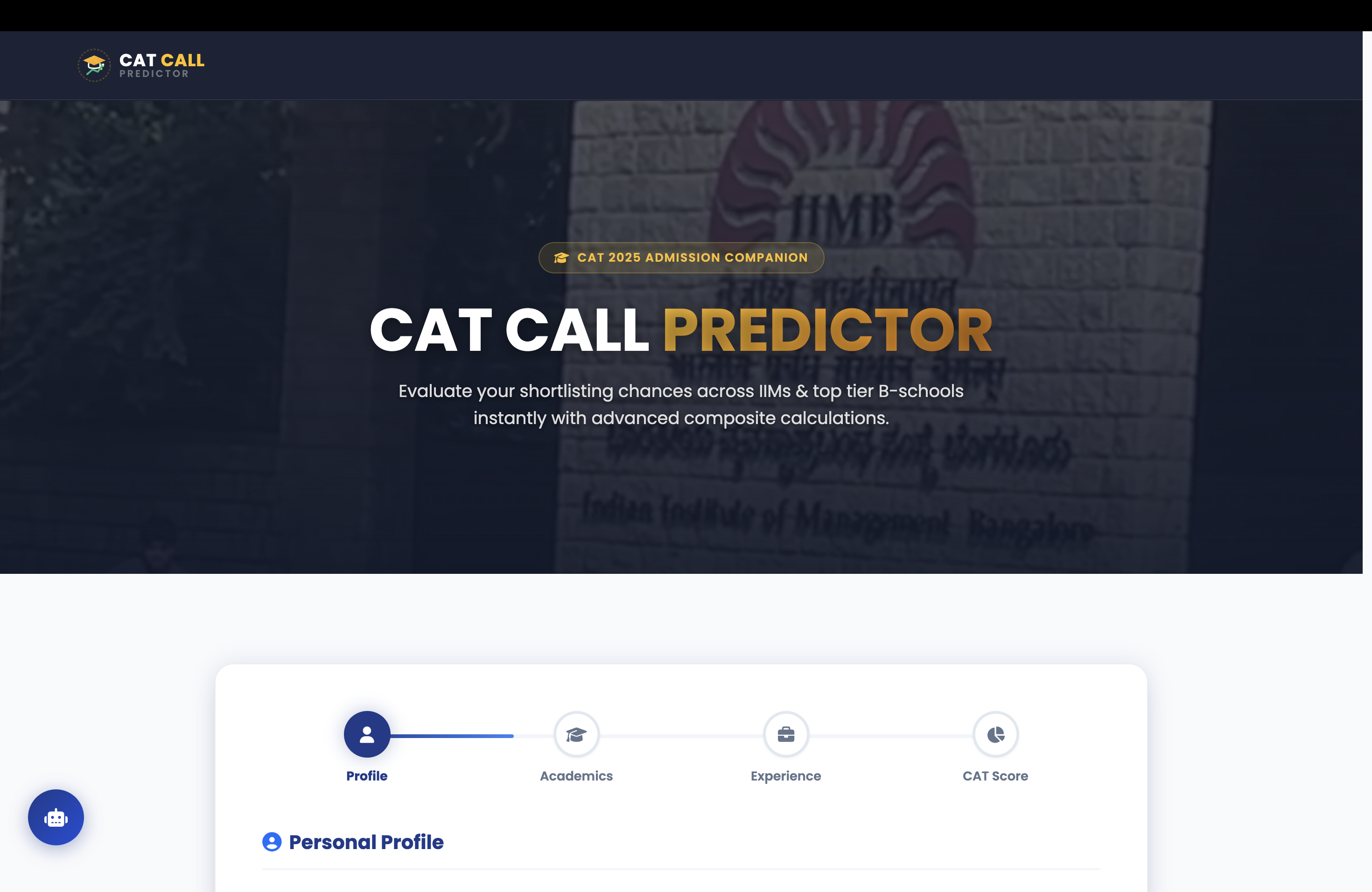 MBA CAT Call Predictor Preview