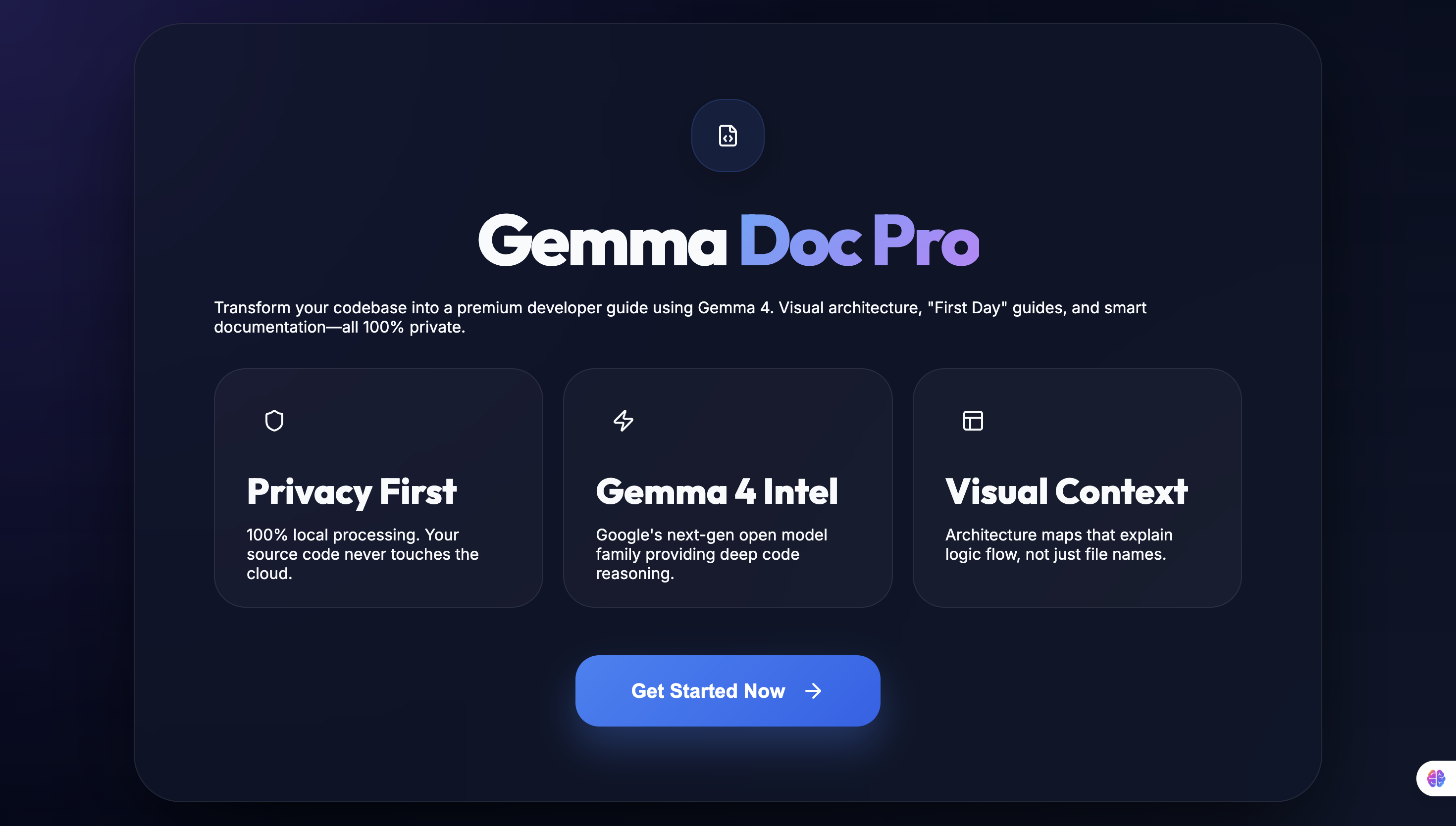 Gemma Doc Pro Preview